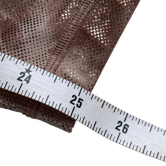 Lululemon Align High-Rise Pant 25" *Shine Diamond Dye Misty Shell - Size 4 - Picture 12 of 15